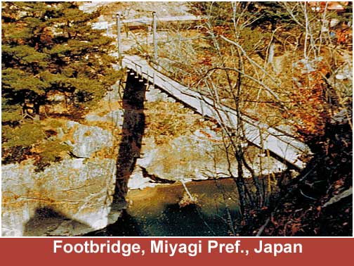 Footbridge, Japan