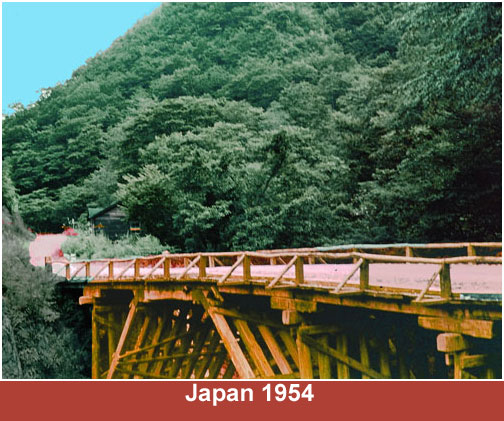Japan Timber Bridge