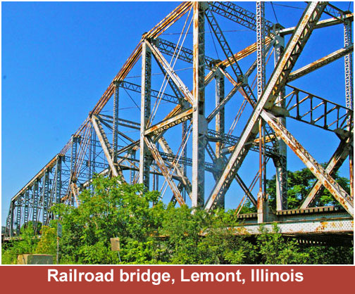 Lemont RR Bridge