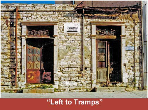'Left to Tramps'