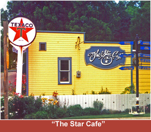 'The Star Cafe'